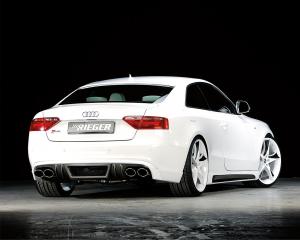 Audi S5 Coupe by Rieger 2008 года 